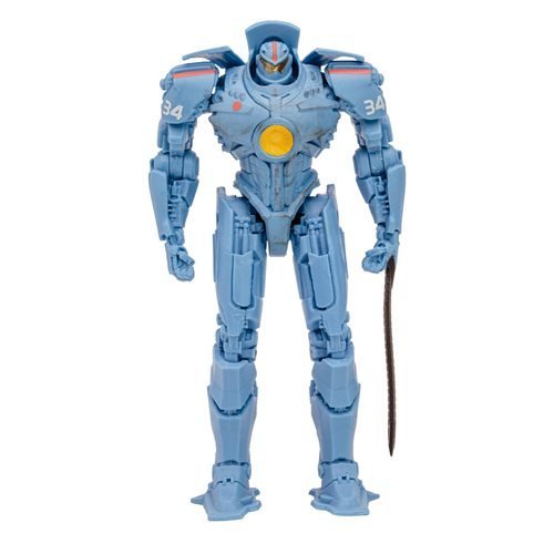 McFarlane Toys Pacific Rim Jaeger Wave 1 4-Inch Scale Action Figure with Comic Book - Select Figure(s) Action & Toy Figures ToyShnip