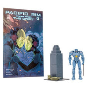 McFarlane Toys Pacific Rim Jaeger Wave 1 4-Inch Scale Action Figure with Comic Book - Select Figure(s) Action & Toy Figures ToyShnip