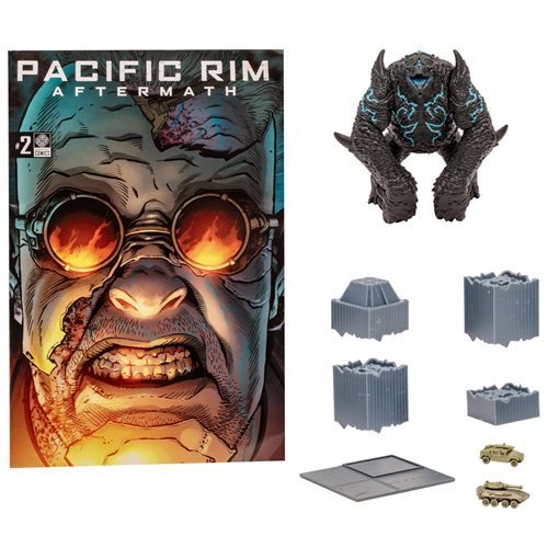 McFarlane Toys Pacific Rim Kaiju Wave 1 4-Inch Scale Action Figure with Comic Book - Select Figure(s) Action & Toy Figures ToyShnip