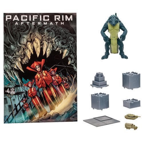 McFarlane Toys Pacific Rim Kaiju Wave 1 4-Inch Scale Action Figure with Comic Book - Select Figure(s) Action & Toy Figures ToyShnip