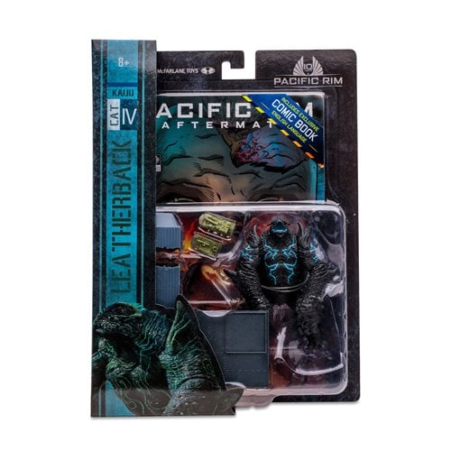 McFarlane Toys Pacific Rim Kaiju Wave 1 4-Inch Scale Action Figure with Comic Book - Select Figure(s) Action & Toy Figures ToyShnip