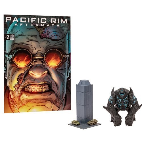 McFarlane Toys Pacific Rim Kaiju Wave 1 4-Inch Scale Action Figure with Comic Book - Select Figure(s) Action & Toy Figures ToyShnip