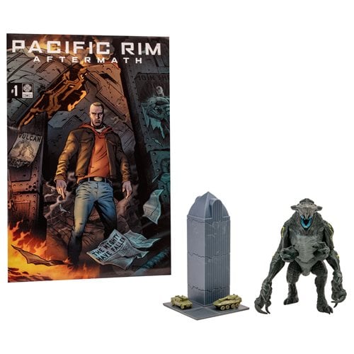 McFarlane Toys Pacific Rim Kaiju Wave 1 4-Inch Scale Action Figure with Comic Book - Select Figure(s) Action & Toy Figures ToyShnip