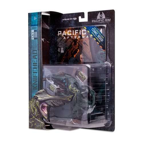 McFarlane Toys Pacific Rim Kaiju Wave 1 4-Inch Scale Action Figure with Comic Book - Select Figure(s) Action & Toy Figures ToyShnip