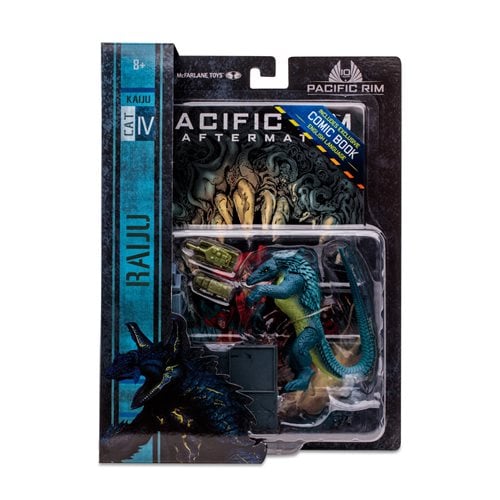 McFarlane Toys Pacific Rim Kaiju Wave 1 4-Inch Scale Action Figure with Comic Book - Select Figure(s) Action & Toy Figures ToyShnip