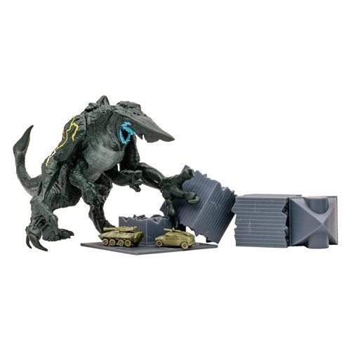 McFarlane Toys Pacific Rim Kaiju Wave 1 4-Inch Scale Action Figure with Comic Book - Select Figure(s) Action & Toy Figures ToyShnip