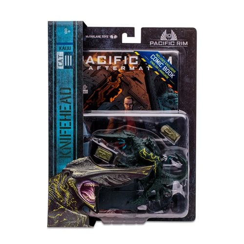 McFarlane Toys Pacific Rim Kaiju Wave 1 4-Inch Scale Action Figure with Comic Book - Select Figure(s) Action & Toy Figures ToyShnip