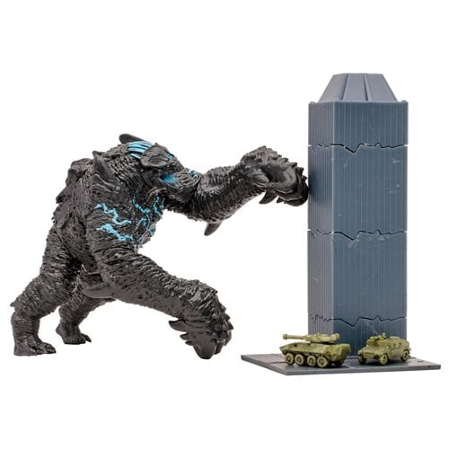 McFarlane Toys Pacific Rim Kaiju Wave 1 4-Inch Scale Action Figure with Comic Book - Select Figure(s) Action & Toy Figures ToyShnip