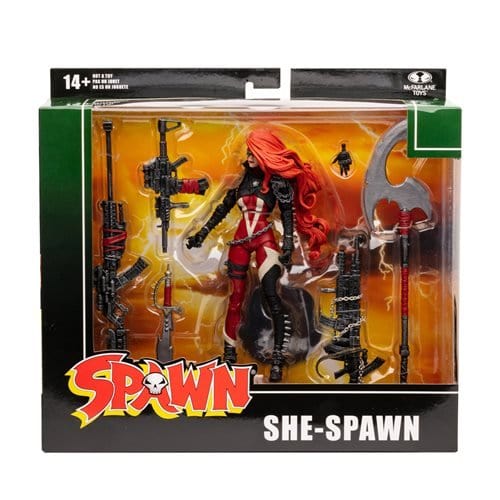 McFarlane Toys Spawn Deluxe 7-Inch Scale Action Figure - Select Figure(s) Action & Toy Figures ToyShnip