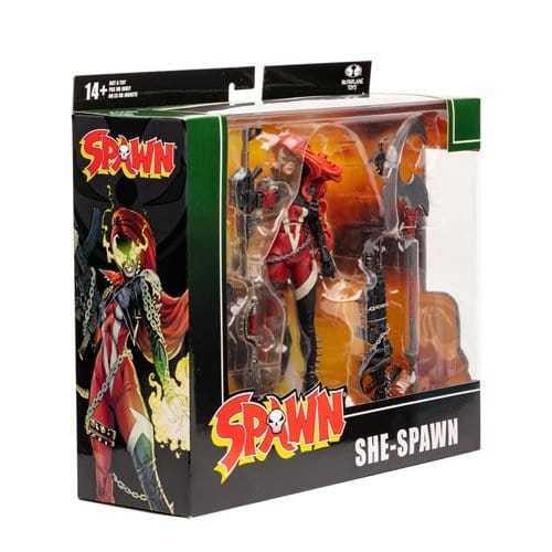 McFarlane Toys Spawn Deluxe 7-Inch Scale Action Figure - Select Figure(s) Action & Toy Figures ToyShnip