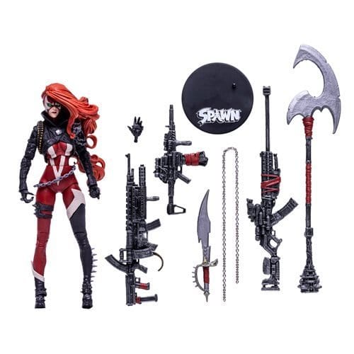 McFarlane Toys Spawn Deluxe 7-Inch Scale Action Figure - Select Figure(s) Action & Toy Figures ToyShnip