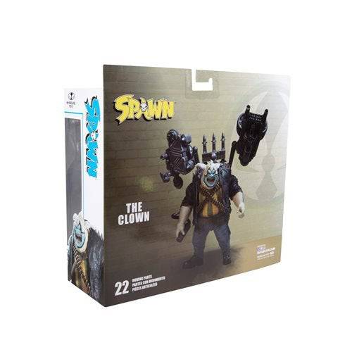 McFarlane Toys Spawn Deluxe 7-Inch Scale Action Figure - Select Figure(s) Action & Toy Figures ToyShnip