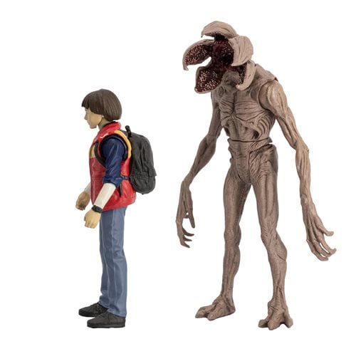 McFarlane Toys Stranger Things Page Punchers Wave 1 3-Inch Action Figure 2-Pack with Comic Book Toys & Games ToyShnip