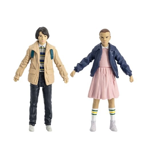 McFarlane Toys Stranger Things Page Punchers Wave 1 3-Inch Action Figure 2-Pack with Comic Book Toys & Games ToyShnip