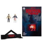 McFarlane Toys Stranger Things Page Punchers Wave 1 3-Inch Action Figure 2-Pack with Comic Book Toys & Games ToyShnip