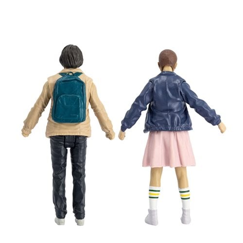 McFarlane Toys Stranger Things Page Punchers Wave 1 3-Inch Action Figure 2-Pack with Comic Book Toys & Games ToyShnip