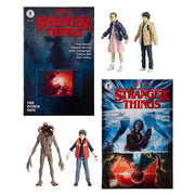 McFarlane Toys Stranger Things Page Punchers Wave 1 3-Inch Action Figure 2-Pack with Comic Book Toys & Games ToyShnip