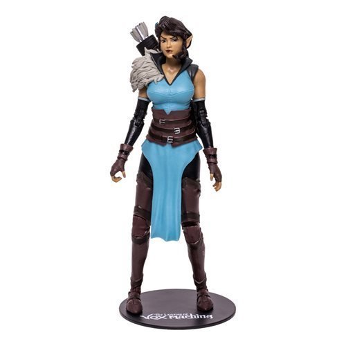 McFarlane Toys The Legend of Vox Machina (Vex'ahlia or Percy) 7-Inch Scale Action Figure Action & Toy Figures ToyShnip