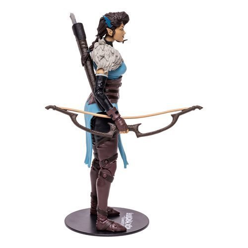 McFarlane Toys The Legend of Vox Machina (Vex'ahlia or Percy) 7-Inch Scale Action Figure Action & Toy Figures ToyShnip
