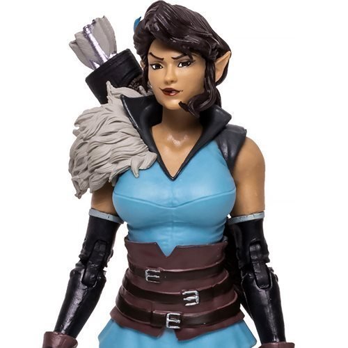 McFarlane Toys The Legend of Vox Machina (Vex'ahlia or Percy) 7-Inch Scale Action Figure Action & Toy Figures ToyShnip