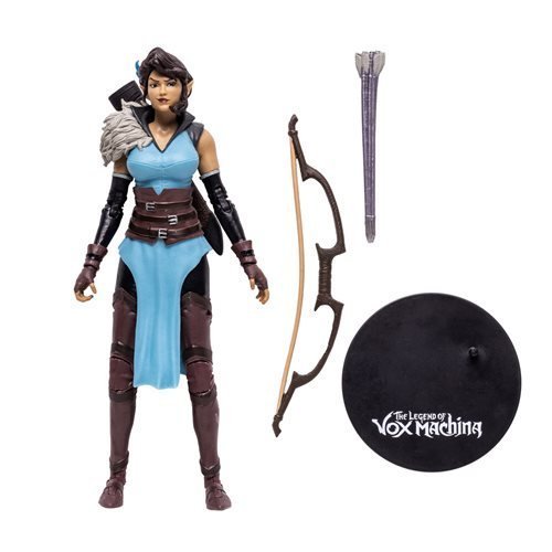 McFarlane Toys The Legend of Vox Machina (Vex'ahlia or Percy) 7-Inch Scale Action Figure Action & Toy Figures ToyShnip