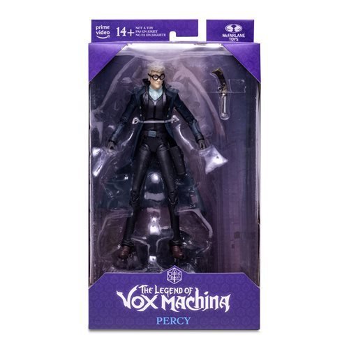 McFarlane Toys The Legend of Vox Machina (Vex'ahlia or Percy) 7-Inch Scale Action Figure Action & Toy Figures ToyShnip