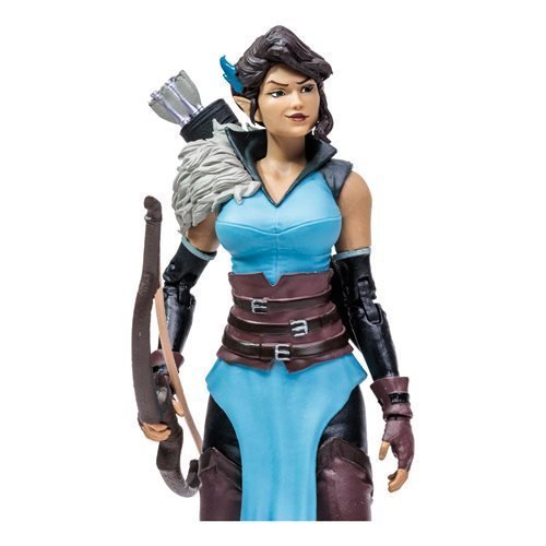 McFarlane Toys The Legend of Vox Machina (Vex'ahlia or Percy) 7-Inch Scale Action Figure Action & Toy Figures ToyShnip