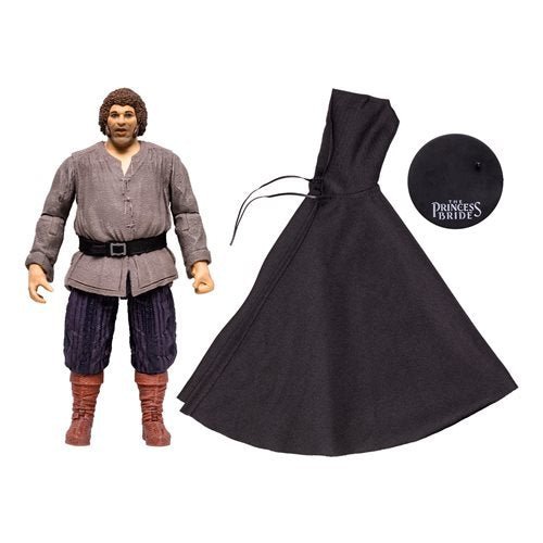 McFarlane Toys The Princess Bride Fezzik in Cloak Megafig Action Figure Action & Toy Figures ToyShnip