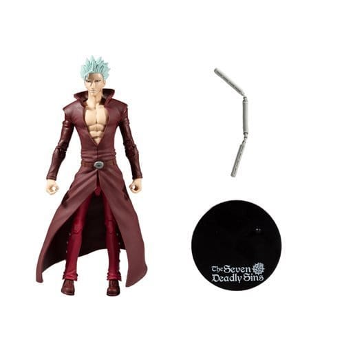McFarlane Toys The Seven Deadly Sins 7-Inch Scale Action Figure - Select Figure(s) Action & Toy Figures ToyShnip