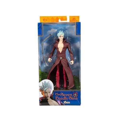 McFarlane Toys The Seven Deadly Sins 7-Inch Scale Action Figure - Select Figure(s) Action & Toy Figures ToyShnip