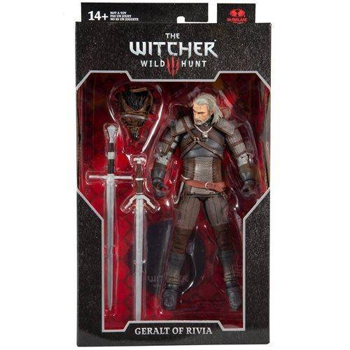 McFarlane Toys The Witcher 3: The Wild Hunt 7-Inch Scale Action Figure - Select Figure(s) Action & Toy Figures ToyShnip