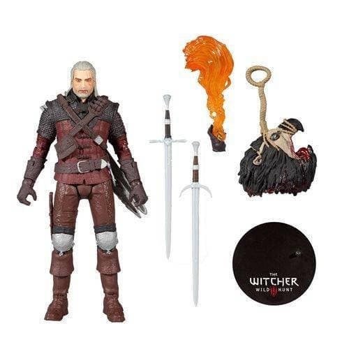 McFarlane Toys The Witcher 3: The Wild Hunt 7-Inch Scale Action Figure - Select Figure(s) Action & Toy Figures ToyShnip