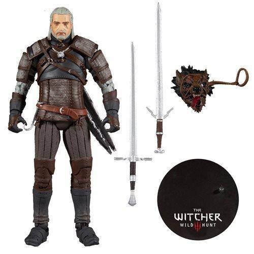 McFarlane Toys The Witcher 3: The Wild Hunt 7-Inch Scale Action Figure - Select Figure(s) Action & Toy Figures ToyShnip