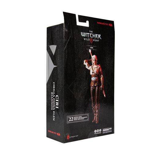 McFarlane Toys The Witcher 3: The Wild Hunt 7-Inch Scale Action Figure - Select Figure(s) Action & Toy Figures ToyShnip