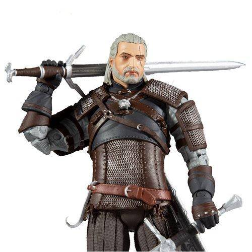 McFarlane Toys The Witcher 3: The Wild Hunt 7-Inch Scale Action Figure - Select Figure(s) Action & Toy Figures ToyShnip