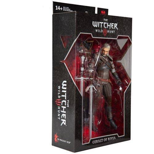 McFarlane Toys The Witcher 3: The Wild Hunt 7-Inch Scale Action Figure - Select Figure(s) Action & Toy Figures ToyShnip