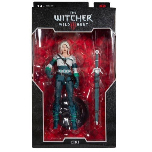 McFarlane Toys The Witcher 3: The Wild Hunt 7-Inch Scale Action Figure - Select Figure(s)