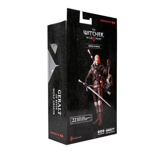 McFarlane Toys The Witcher 3: The Wild Hunt 7-Inch Scale Action Figure - Select Figure(s) Action & Toy Figures ToyShnip