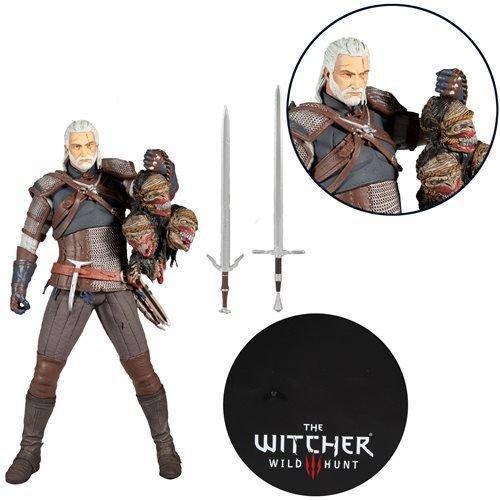 McFarlane Toys The Witcher 3: The Wild Hunt Geralt of Rivia 12" Action Figure Action & Toy Figures ToyShnip