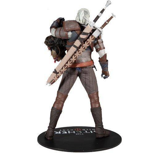 McFarlane Toys The Witcher 3: The Wild Hunt Geralt of Rivia 12" Action Figure Action & Toy Figures ToyShnip