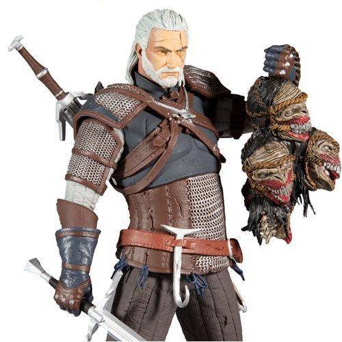 McFarlane Toys The Witcher 3: The Wild Hunt Geralt of Rivia 12" Action Figure Action & Toy Figures ToyShnip