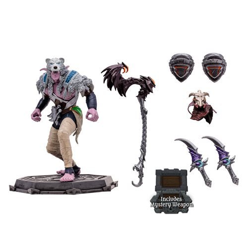 McFarlane Toys World of Warcraft 1:12 Posed Figure - Select Figure(s) Action & Toy Figures ToyShnip