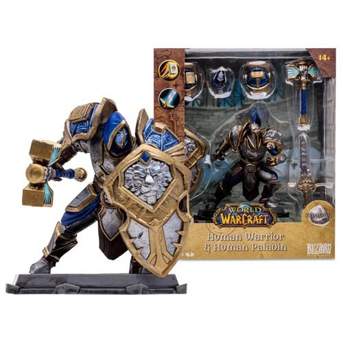 McFarlane Toys World of Warcraft 1:12 Posed Figure - Select Figure(s) Action & Toy Figures ToyShnip