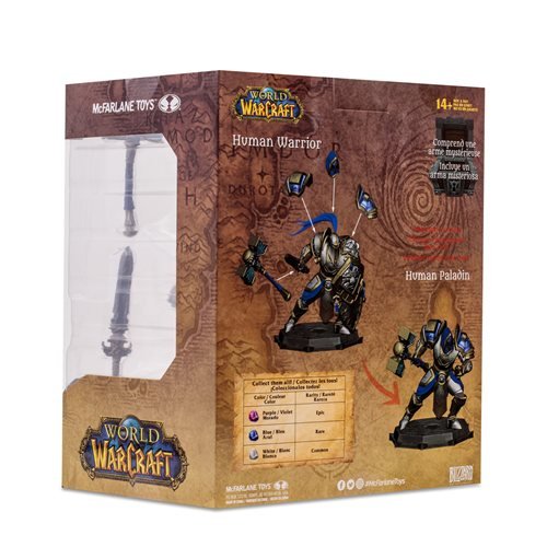 McFarlane Toys World of Warcraft 1:12 Posed Figure - Select Figure(s) Action & Toy Figures ToyShnip
