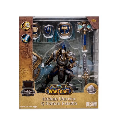 McFarlane Toys World of Warcraft 1:12 Posed Figure - Select Figure(s) Action & Toy Figures ToyShnip