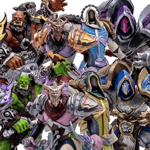 McFarlane Toys World of Warcraft 1:12 Posed Figure - Select Figure(s) Action & Toy Figures ToyShnip