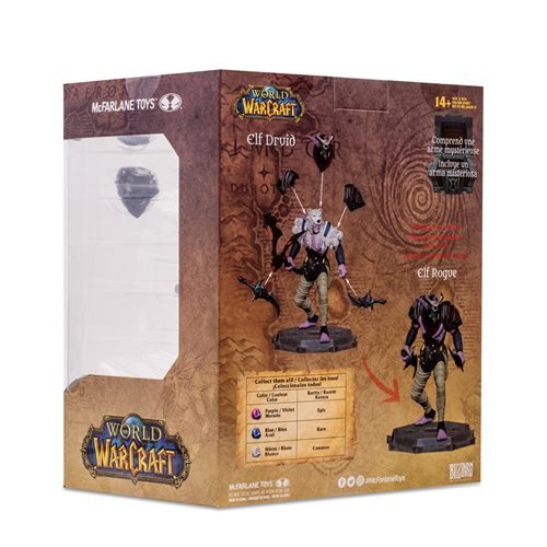 McFarlane Toys World of Warcraft 1:12 Posed Figure - Select Figure(s) Action & Toy Figures ToyShnip