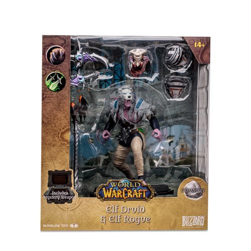 McFarlane Toys World of Warcraft 1:12 Posed Figure - Select Figure(s) Action & Toy Figures ToyShnip