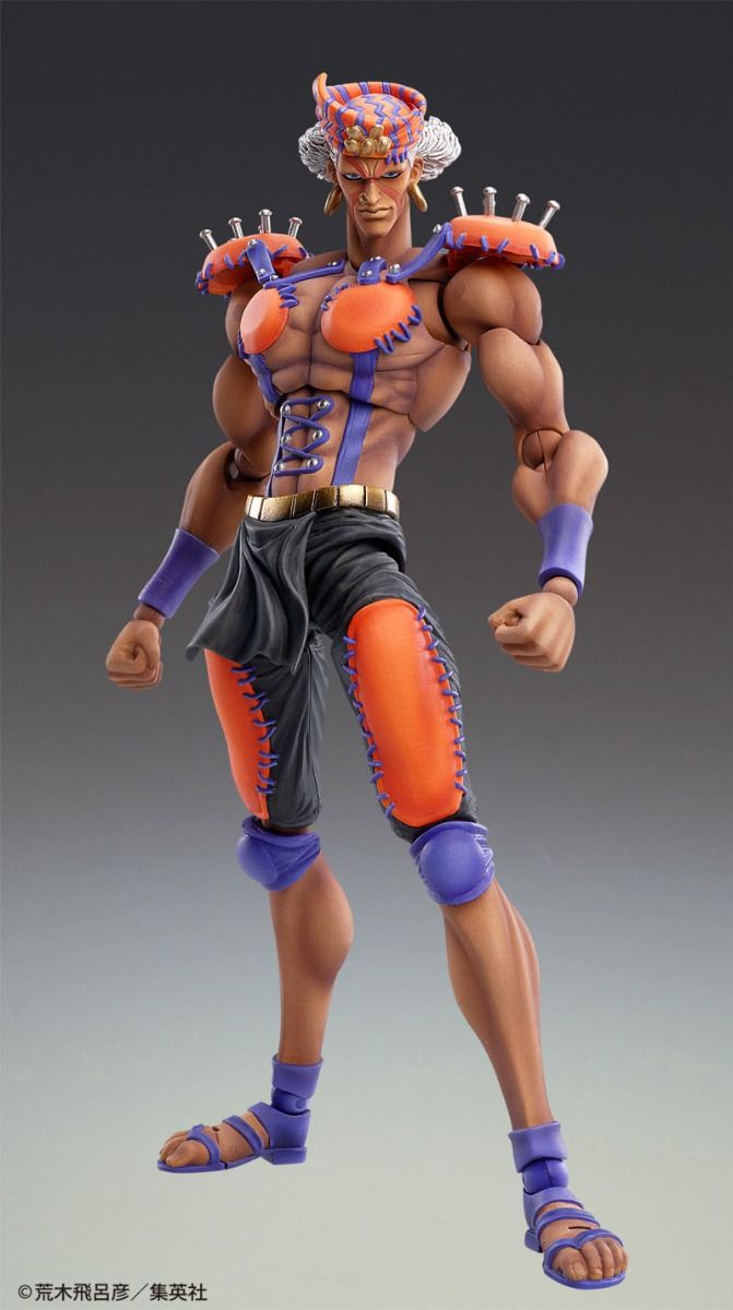 Medicos Super Action Statue Esidisi Figure (JoJo's Bizarre Adventure: Battle Tendency) Figures Super Anime Store