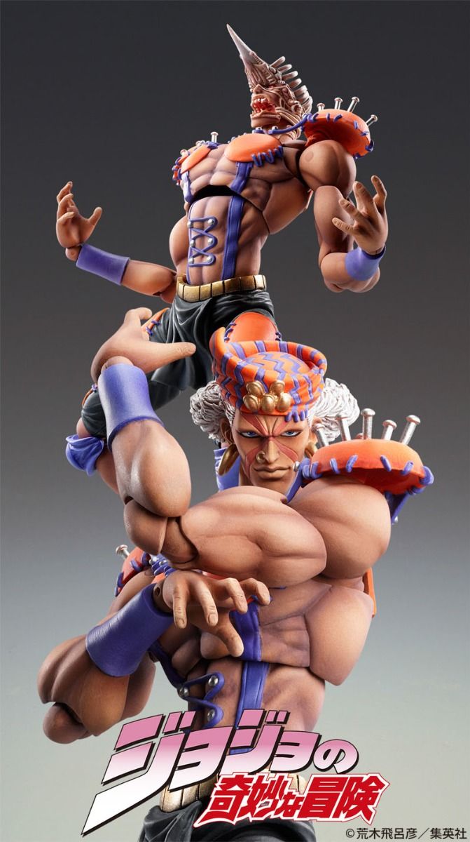 Medicos Super Action Statue Esidisi Figure (JoJo's Bizarre Adventure: Battle Tendency) Figures Super Anime Store